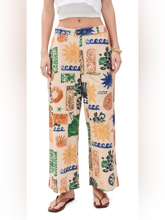 Free People Pants - Free People Seaside Pants Size Small